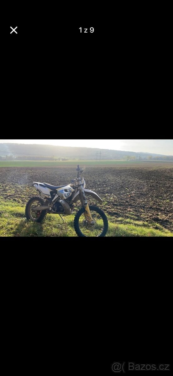 Husqvarna TE 250 enduro