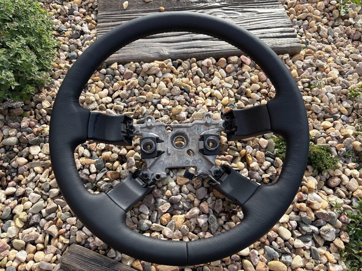 Vyhřívaný volant Range Rover L322 s novým obšitím