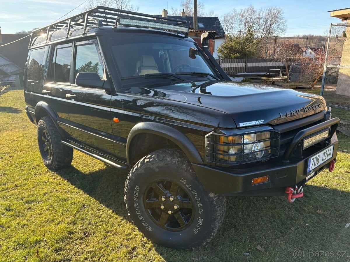 Prodám Land Rover Discovery