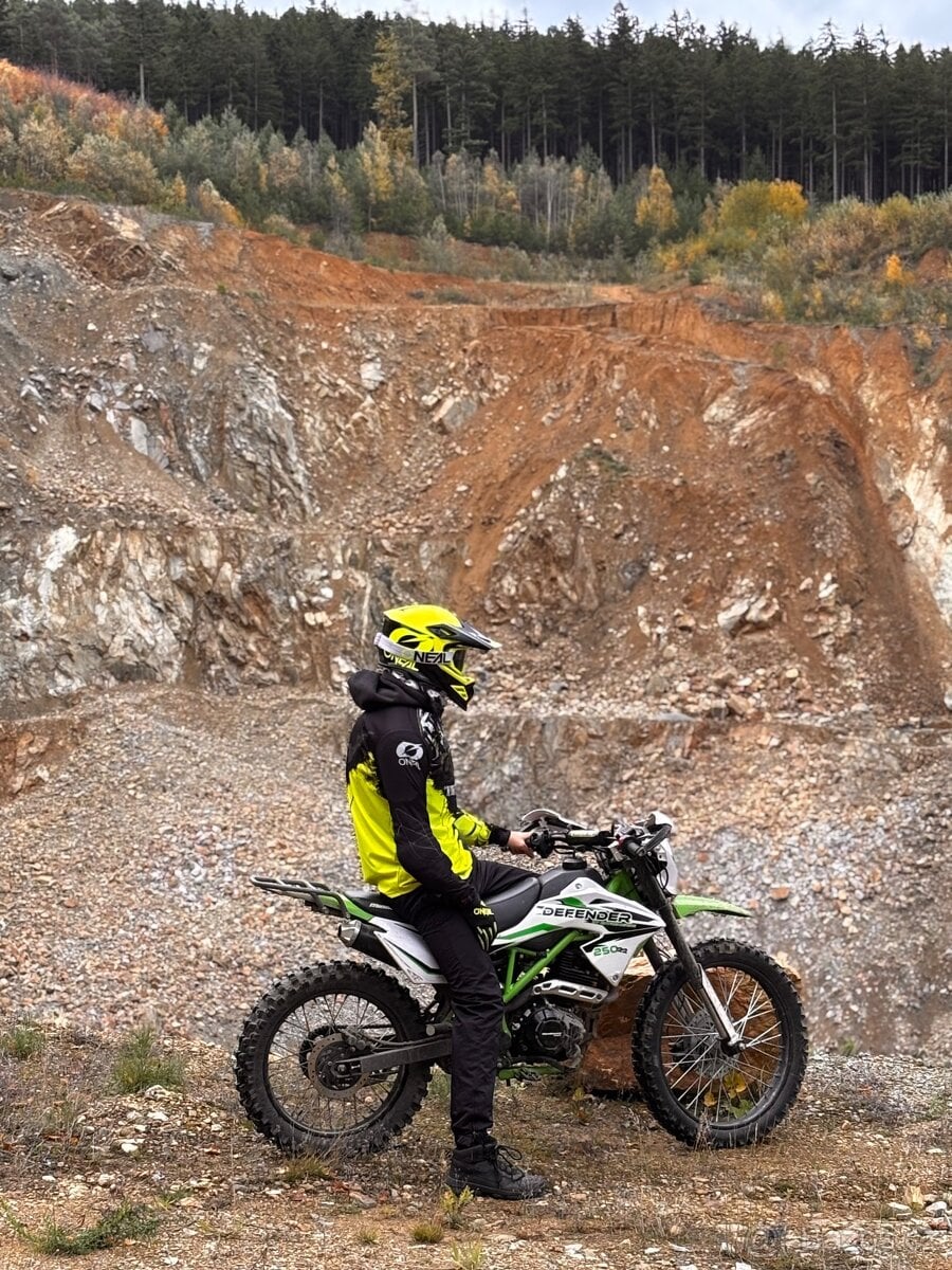 Minirocket mikilon defender 250- vymena za vozidlo s A1