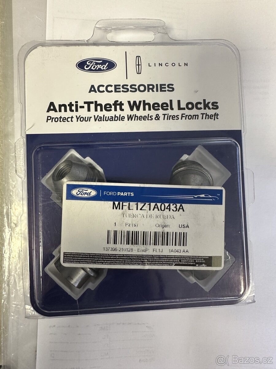 Bezpečnostní šrouby Ford F150