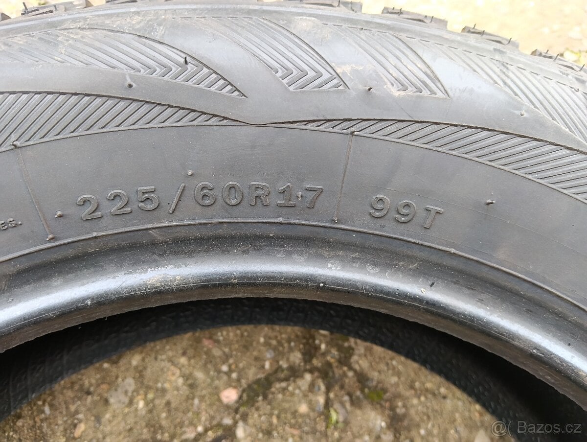 Zimní pneu 4x 225/60R17