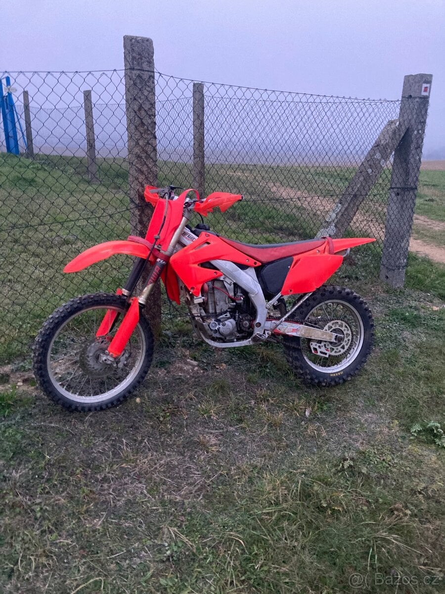 Honda Crf 450 02-05 nd