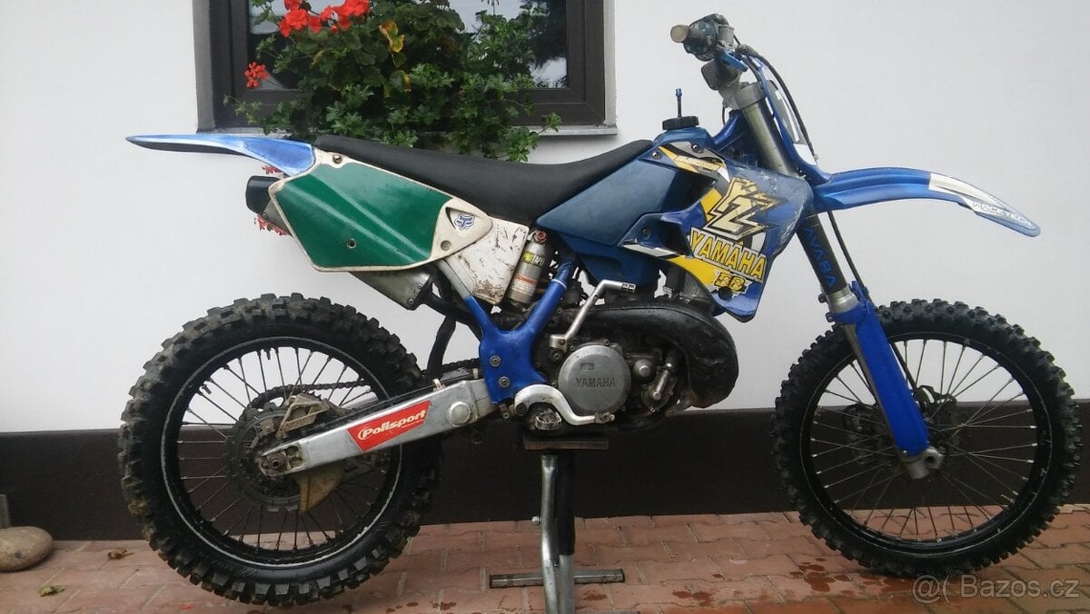 YAMAHA YZ 250 CROSS 2T r.v.2001