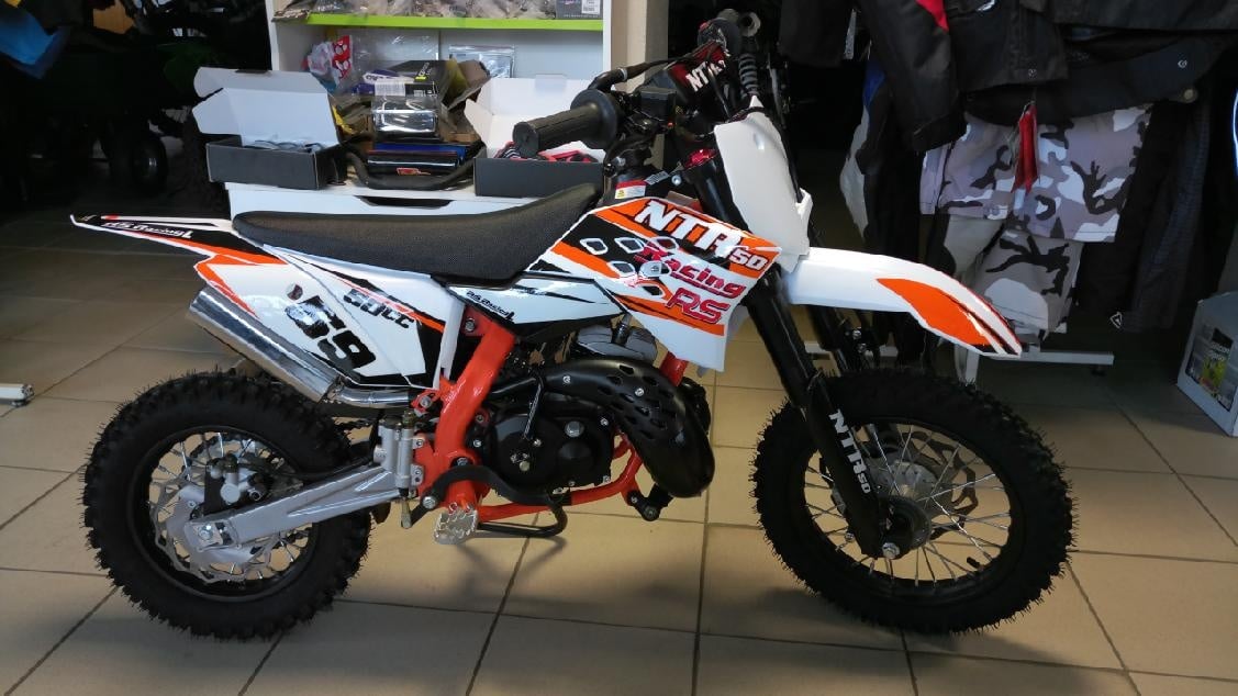 MiniRocket NTR 50ccm, dvouttakt, kola 12/10