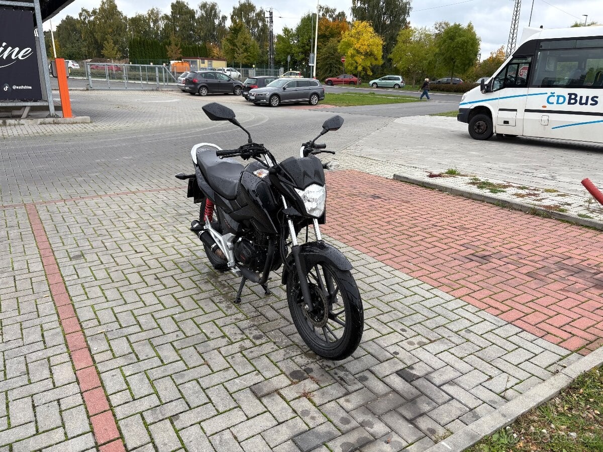 Honda cbf 125 rv. 2020