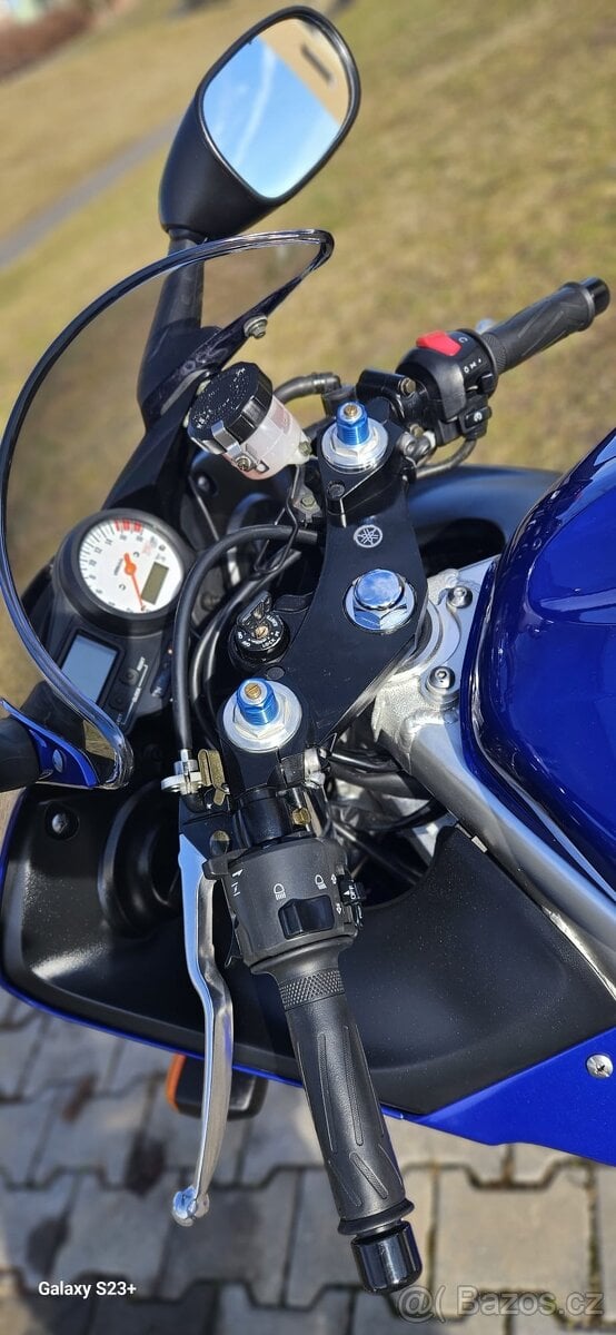 Yamaha YZF-R6 1999 první model Sběratelský kus