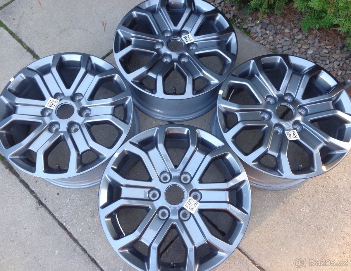 6x139,7 R18 new VW Amarok / Ford Ranger alu kola