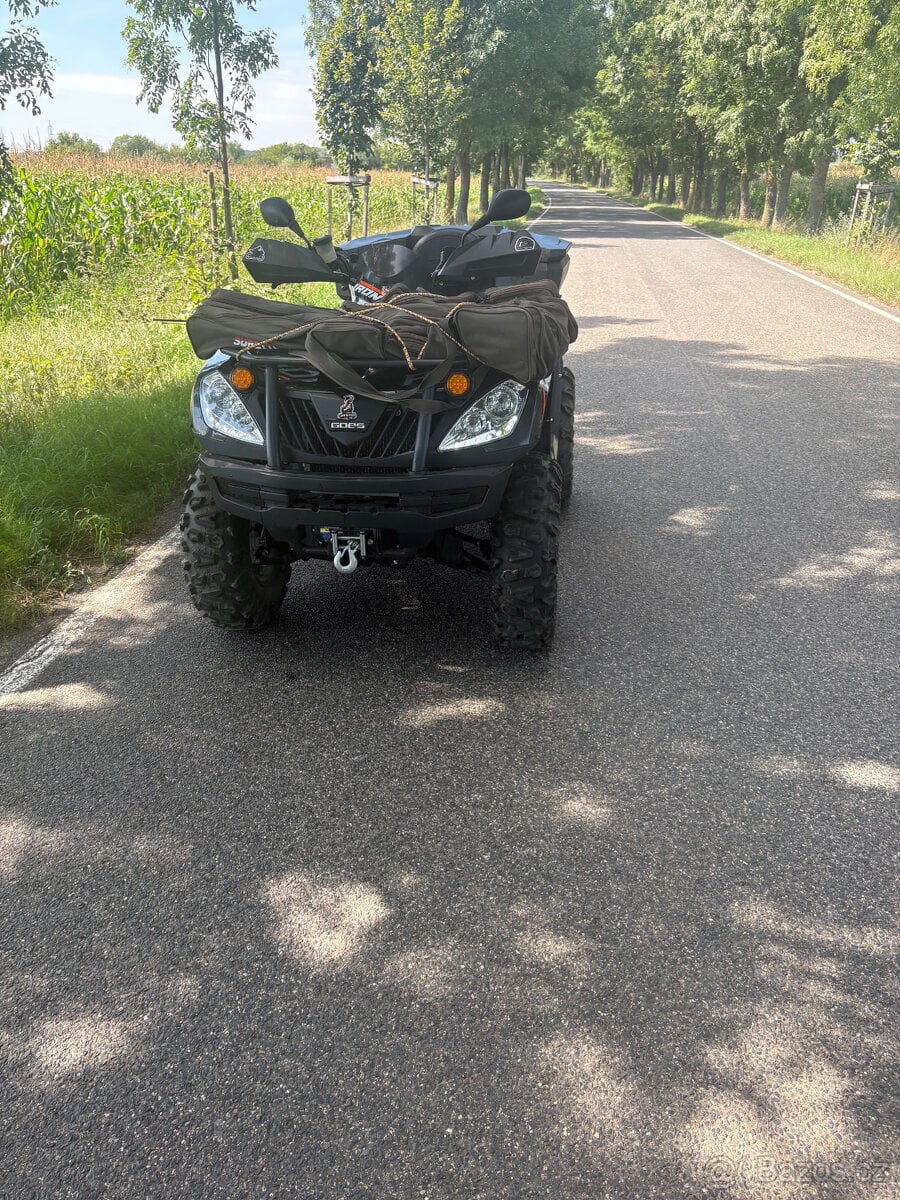 čtyřkolka GOES 500ATR5L