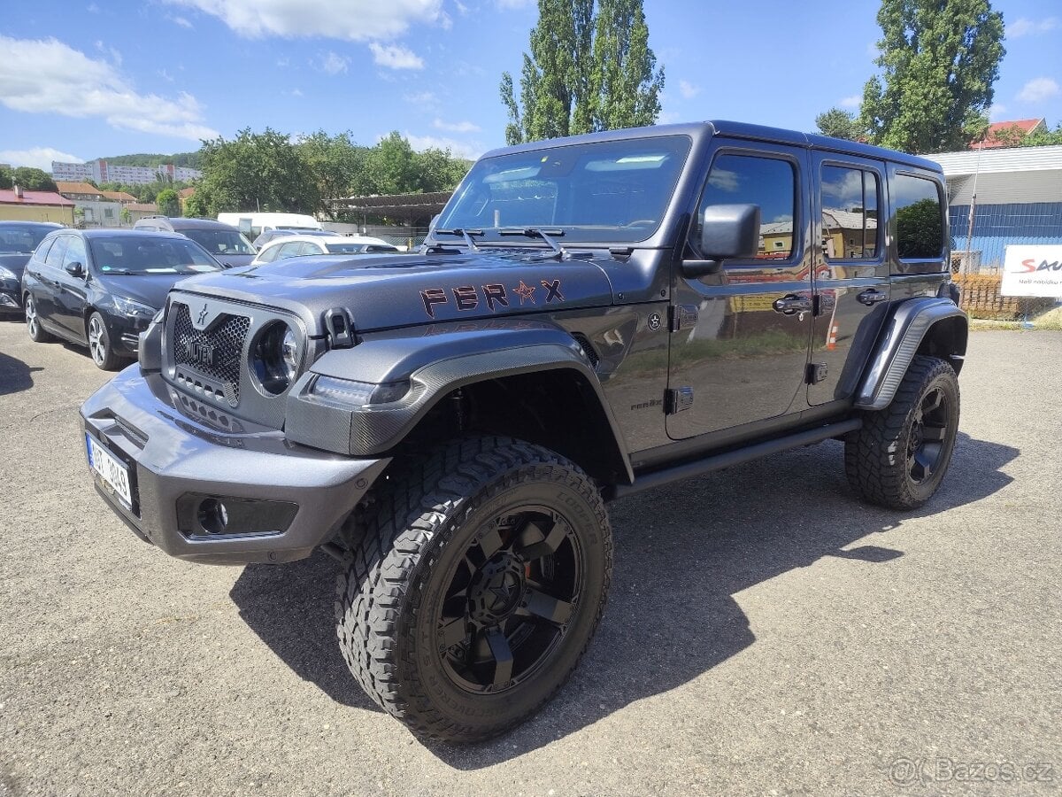 Jeep Wrangler Rubicon E-Hybrid 3.6i,209kw.4x4.MILITEM-FEROX