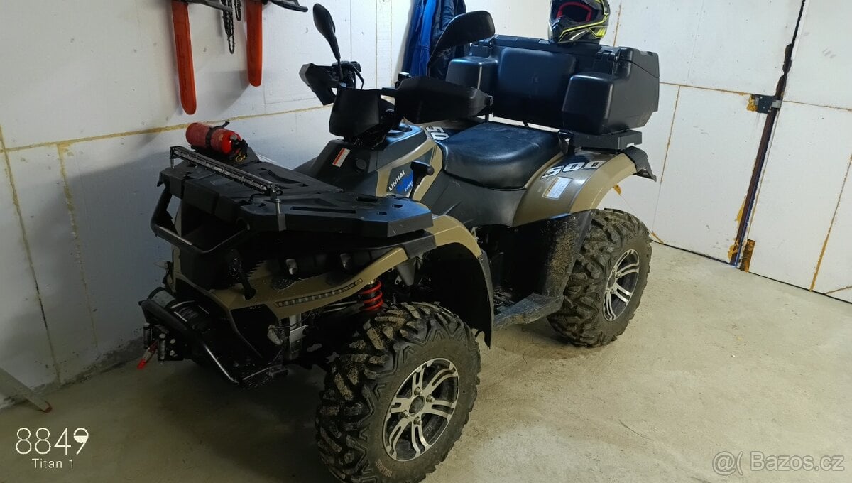 Dobrý den,prodám čtyřkolku