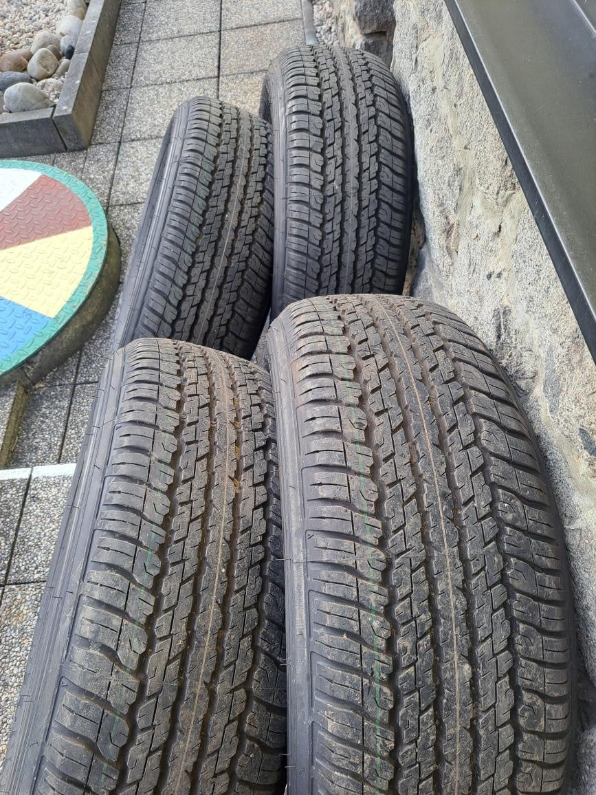 DUNLOP GRANDTEK AT25 285/60 R18 110 H, M+S