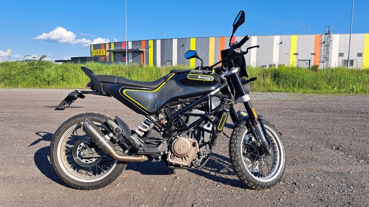 Husqvarna svartpilen 401
