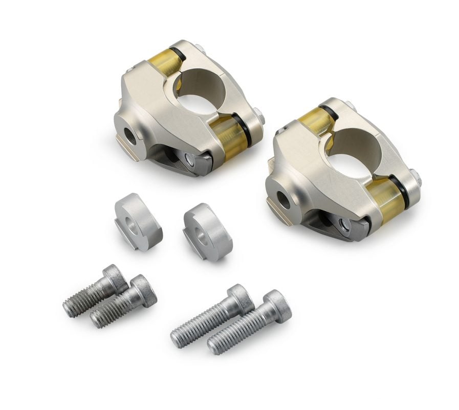 KTM odpružené klemy řidítek