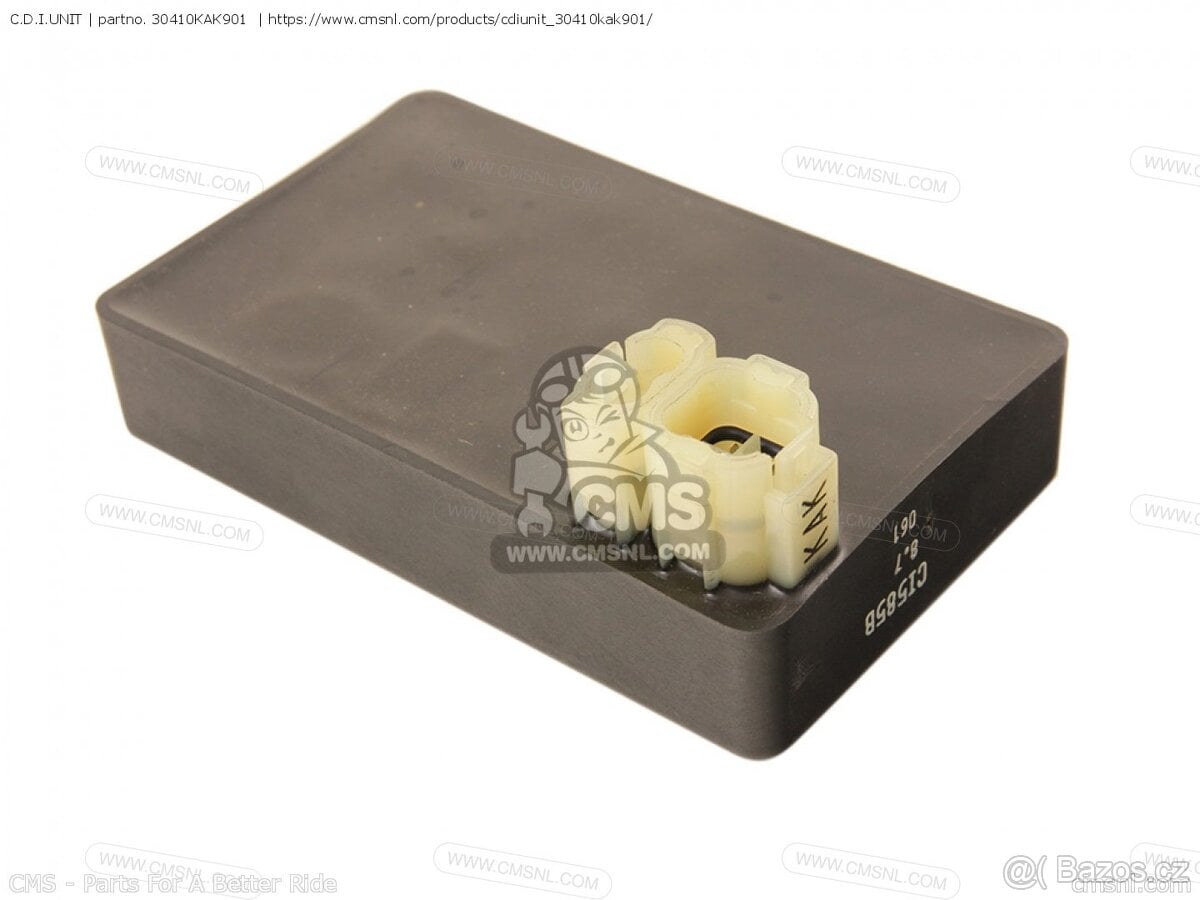 Poptávám CDI jednotku – Honda CRM 125 R