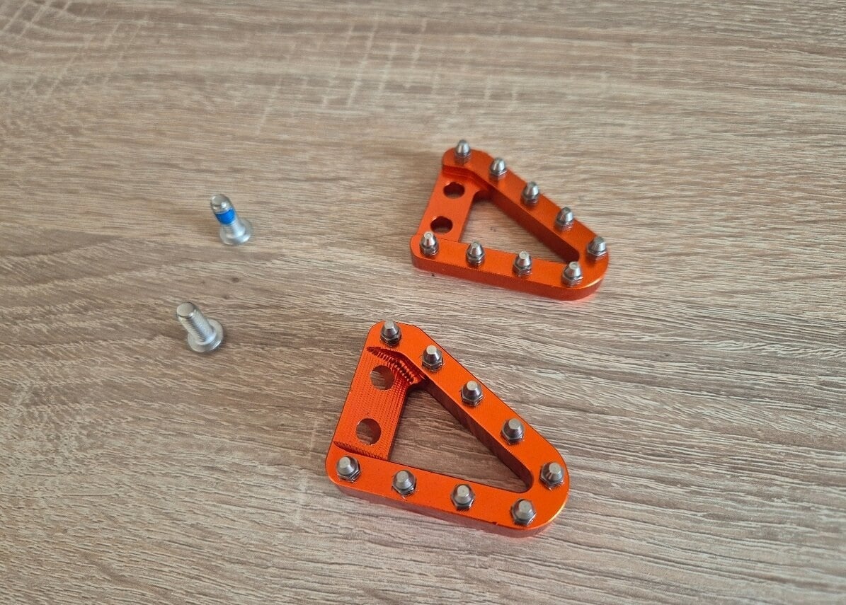 Prodám CNC brzdový pedal