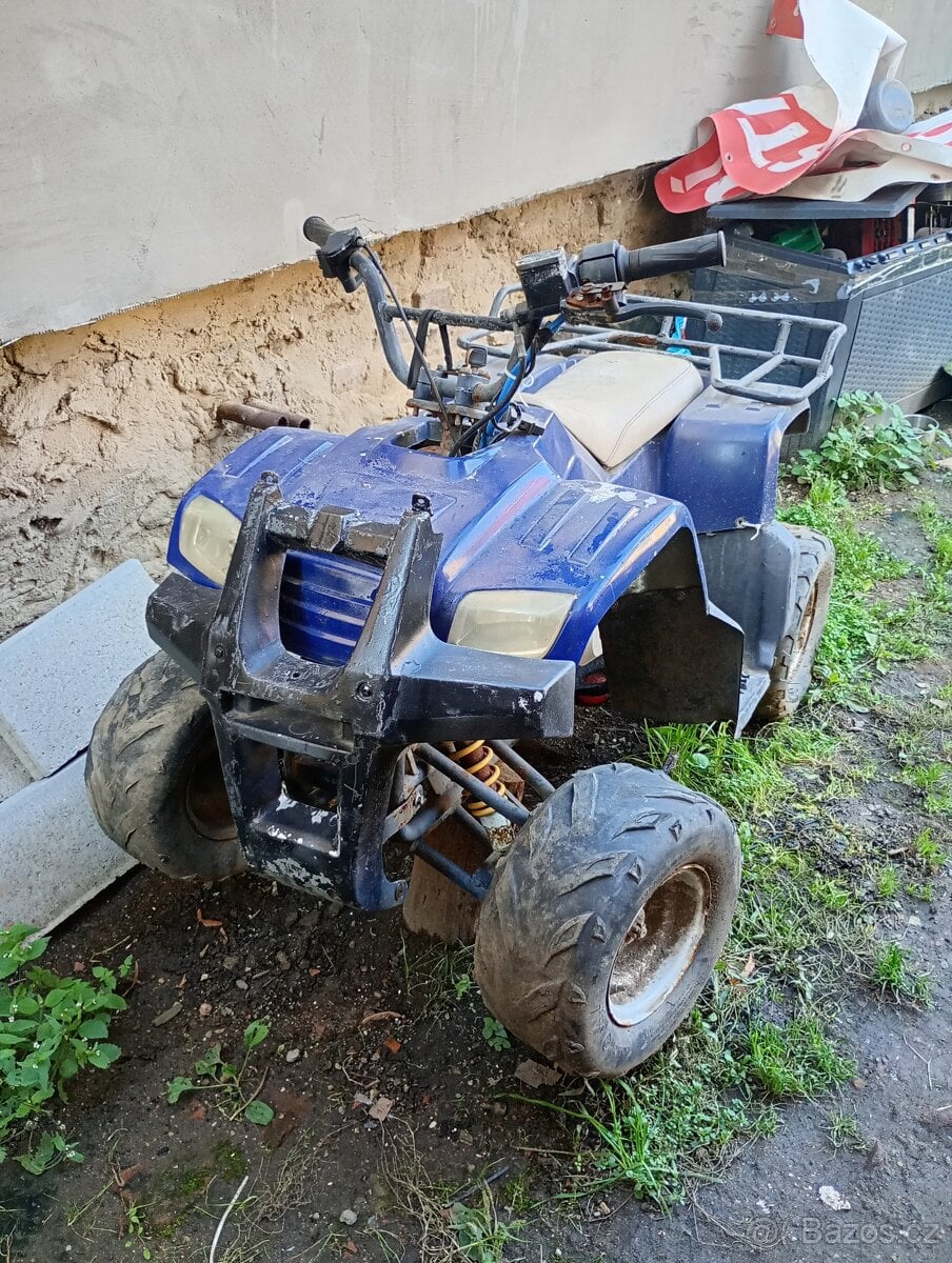 Čtyřkolka 150ccm