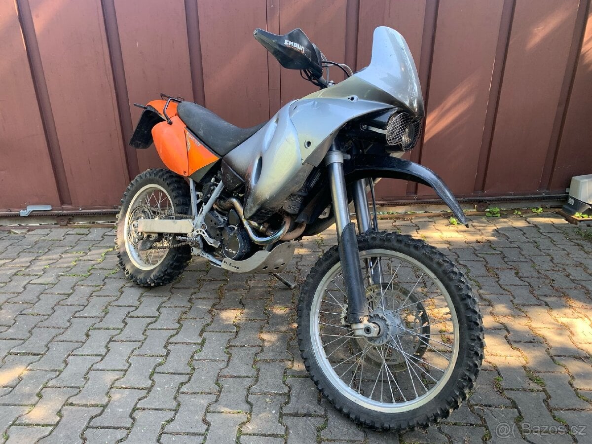 KTM Adventure LC4 640