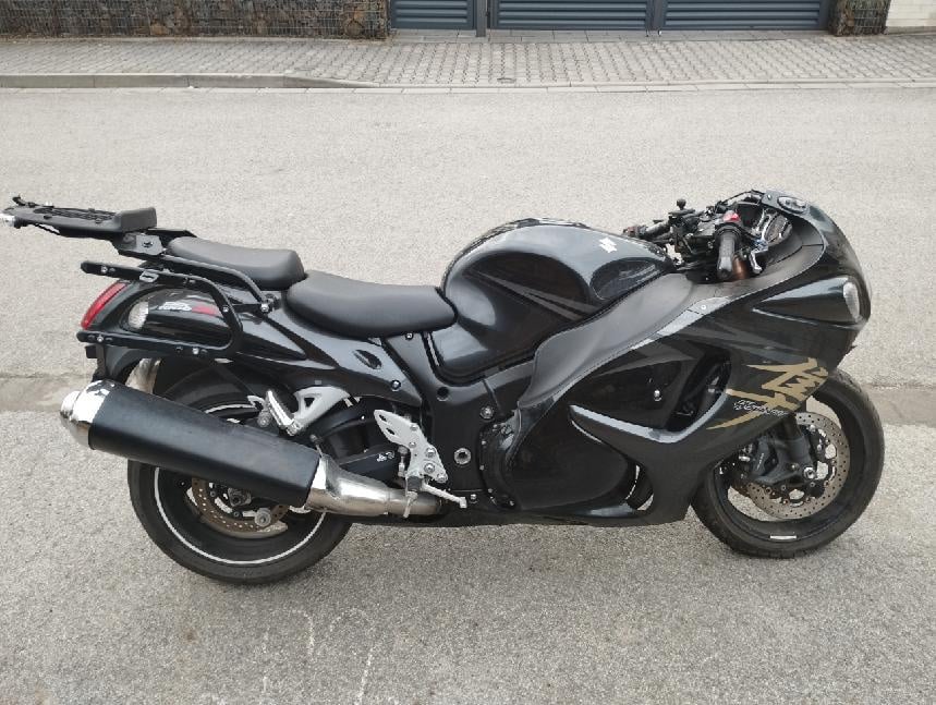 Suzuki GSX 1300 R Hayabusa 08-