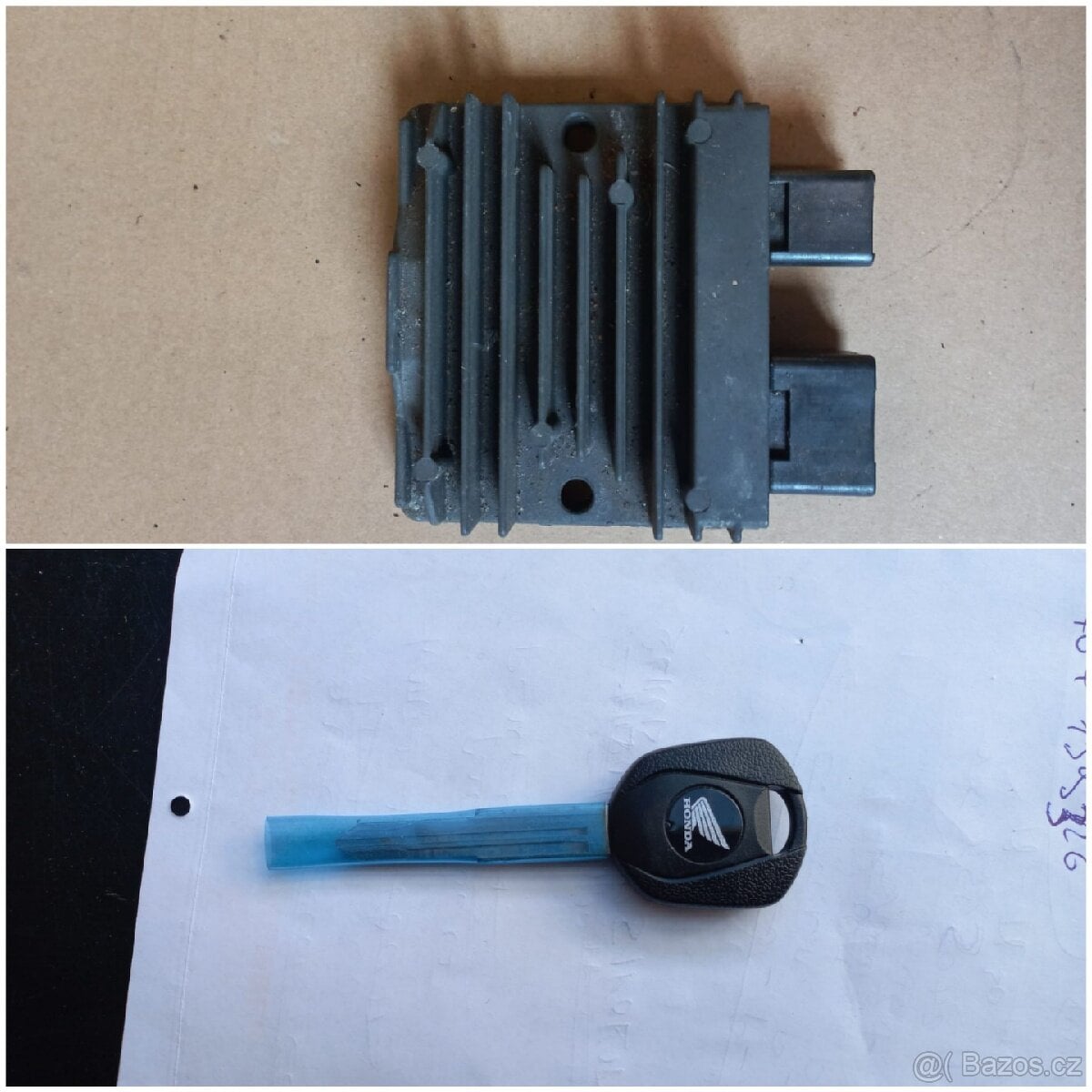 Honda CB1000R - Regulátor Dobíjení