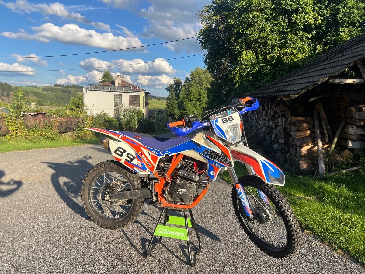 X-moto xb39 250ccm