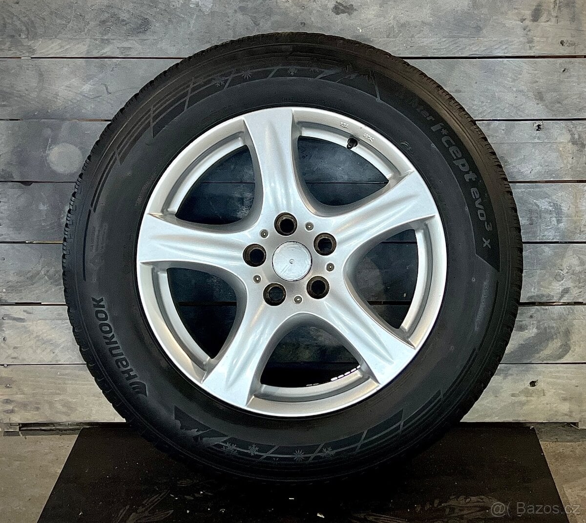 Zimní sada kol Ronal 5x120 R18, Hankook 255/60 R18 112V