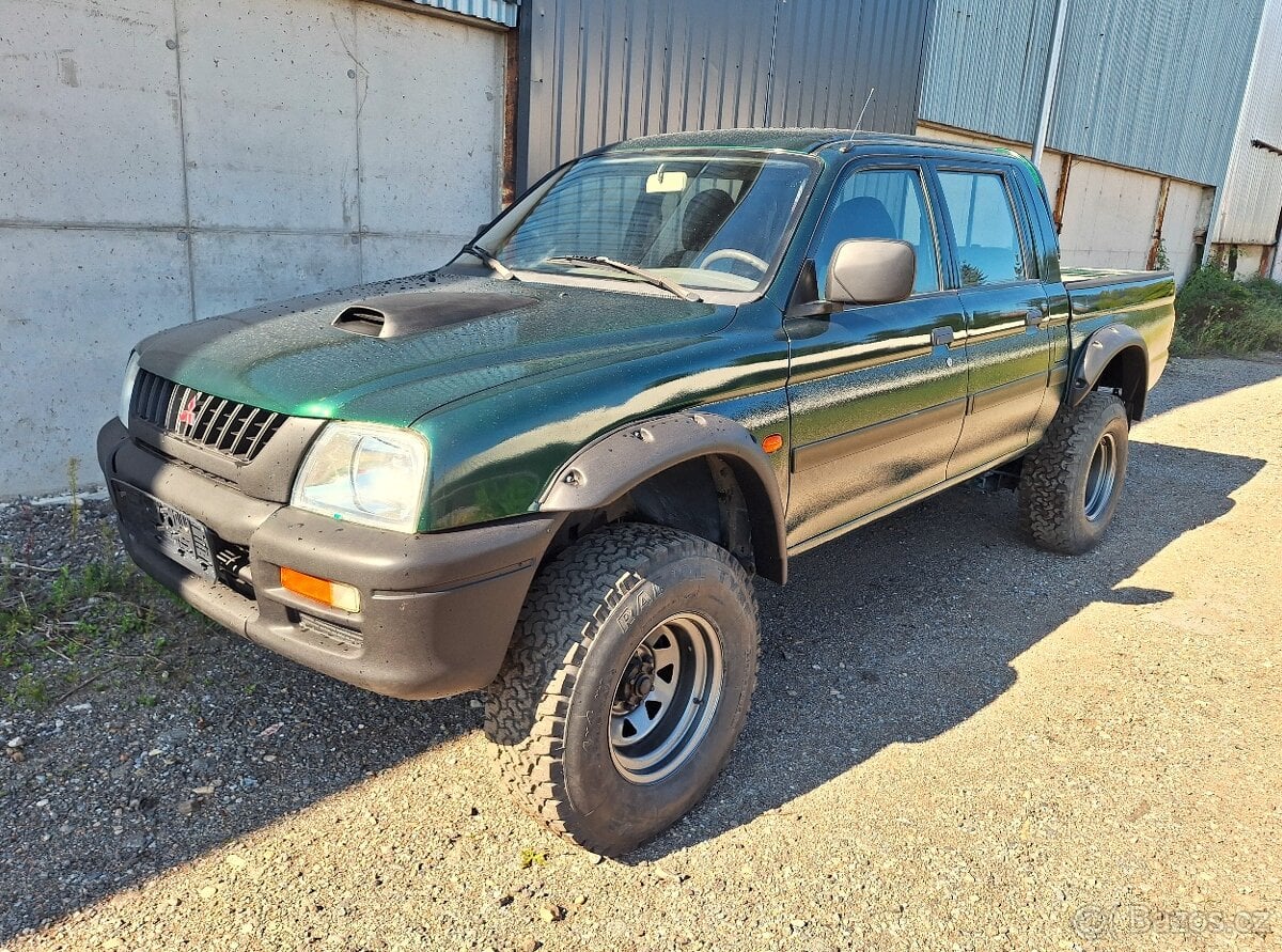 Mitsubishi L200 2.5TD 4D56