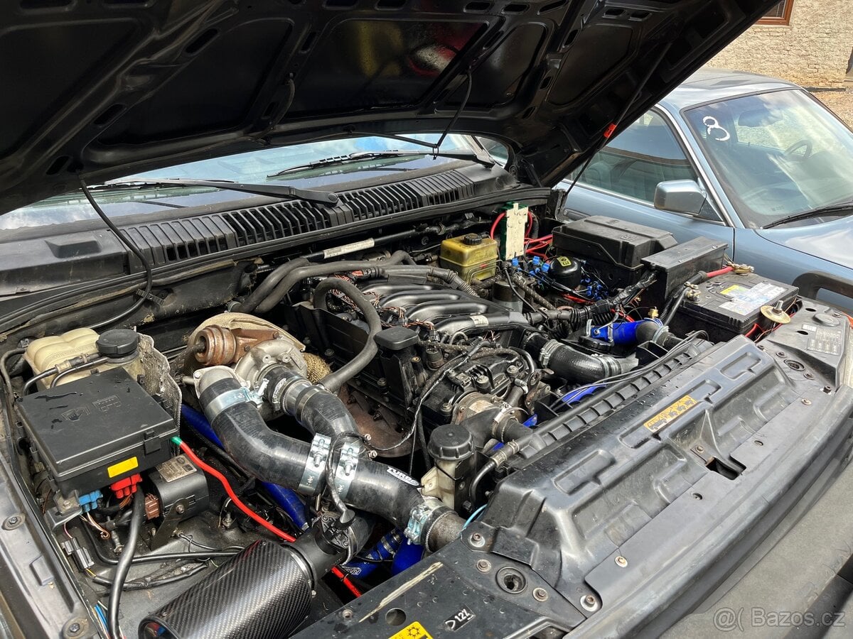 Bmw motor m57 swap range rover p38