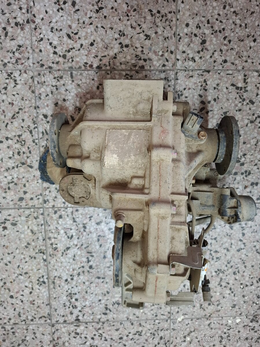 SUZUKI JIMNY_elektrická rozvodovka