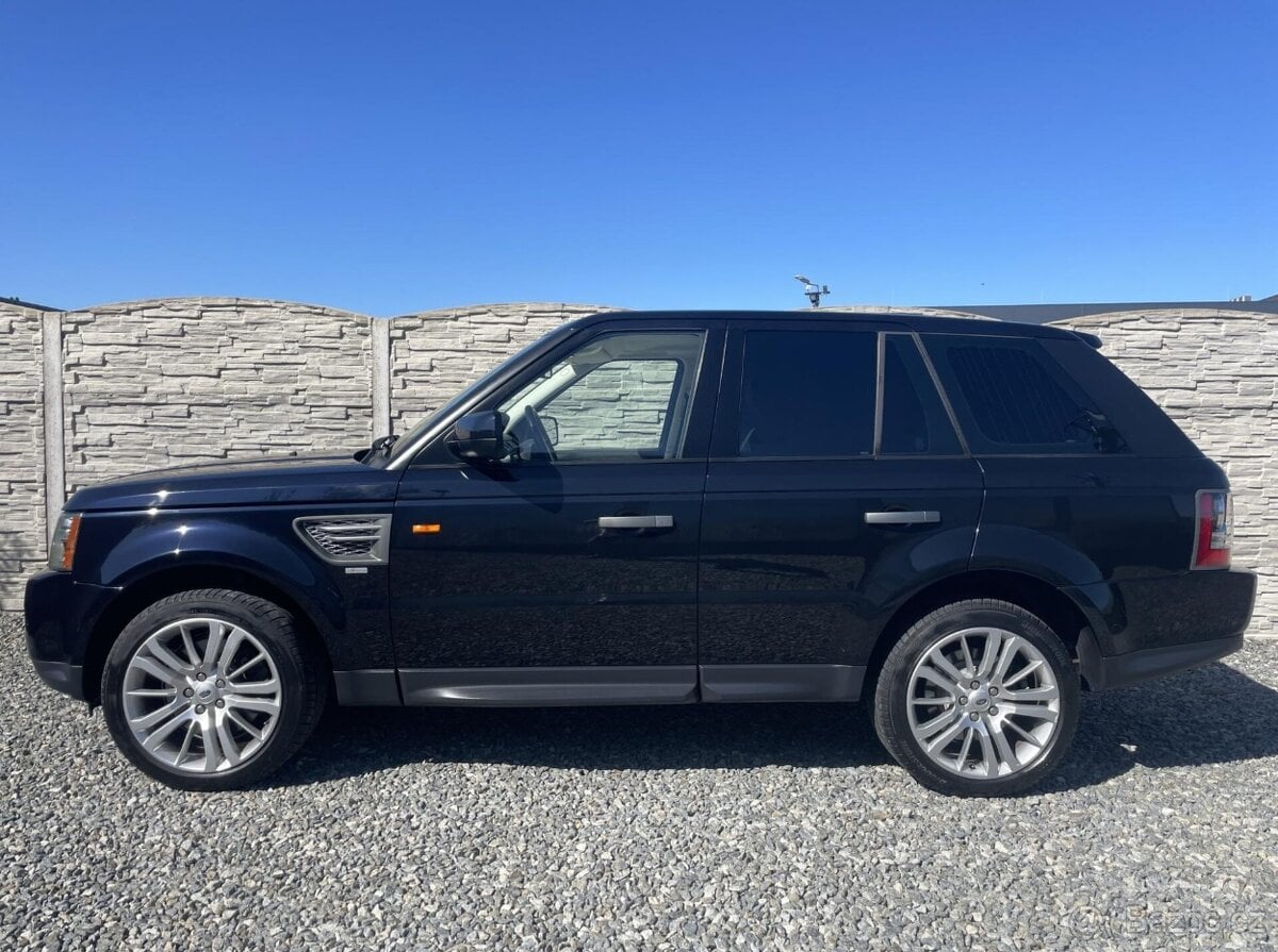 Land Rover Range Rover Sport 3.6TDV8 4x4 HSE FACE SERVIS