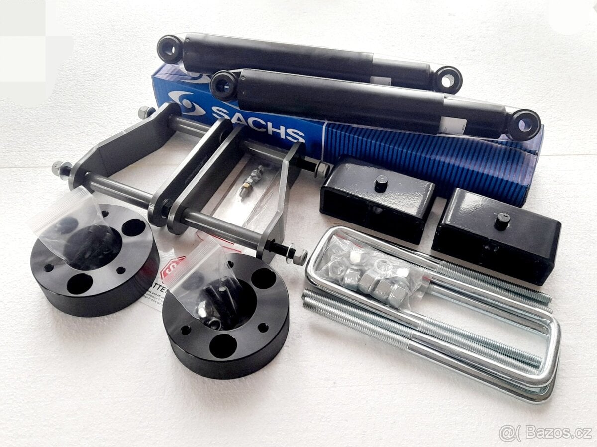 Nissan Navara - Zvýšení podvozku