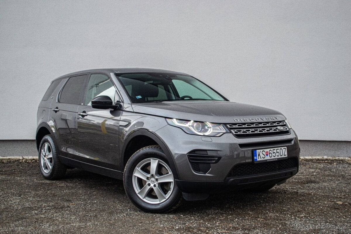 Land Rover Discovery Sport 2.0L TD4 SE AT