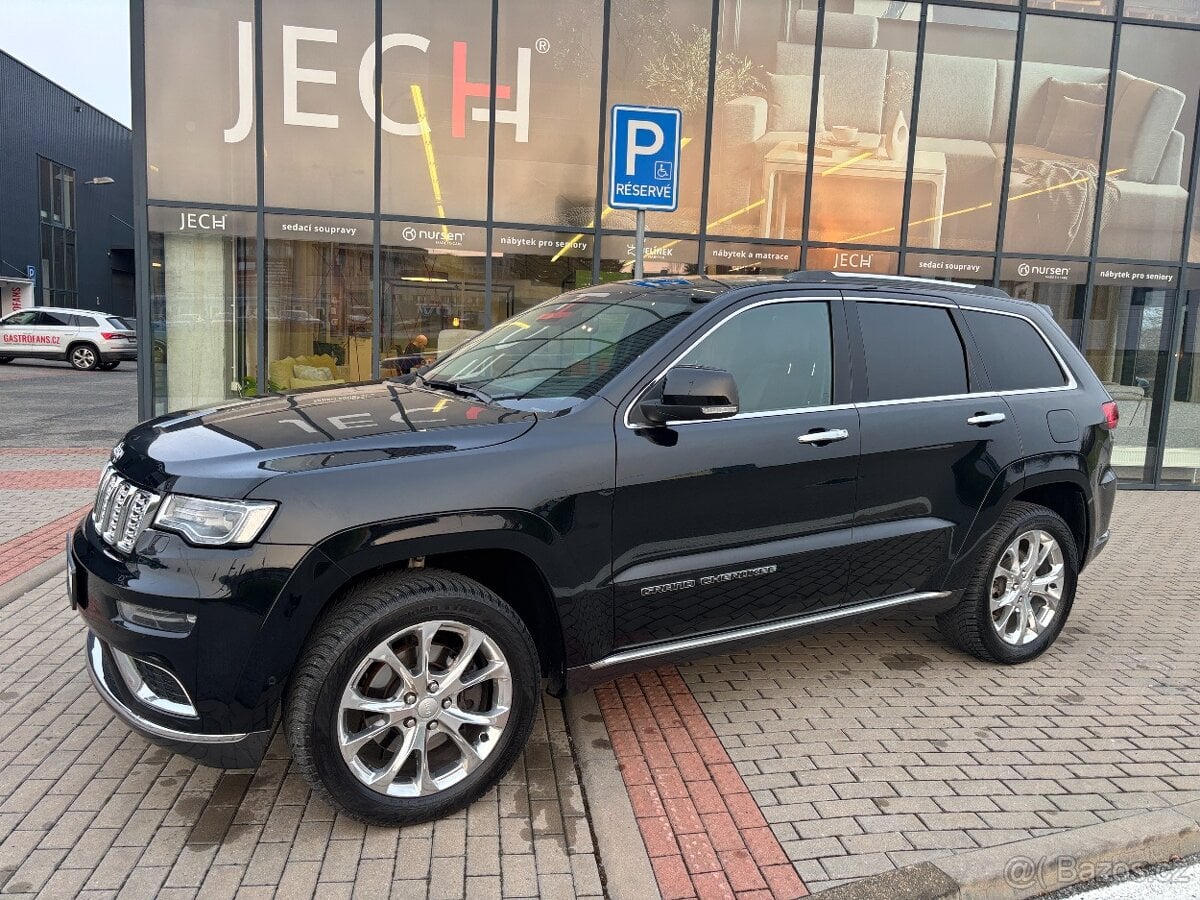 Jeep Grand Cherokee 3.0CRd 184kW Overland DPH