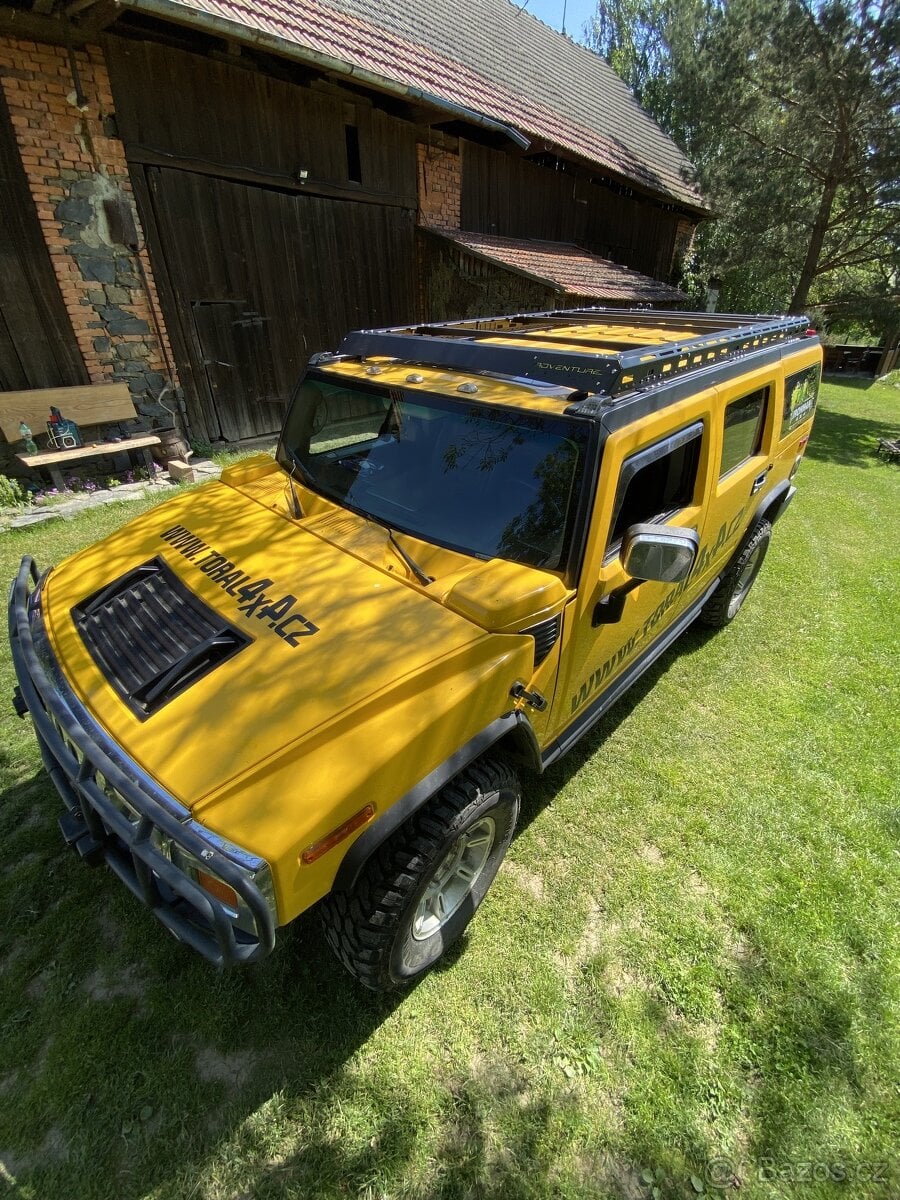 expediční zahrádka Hummer H2