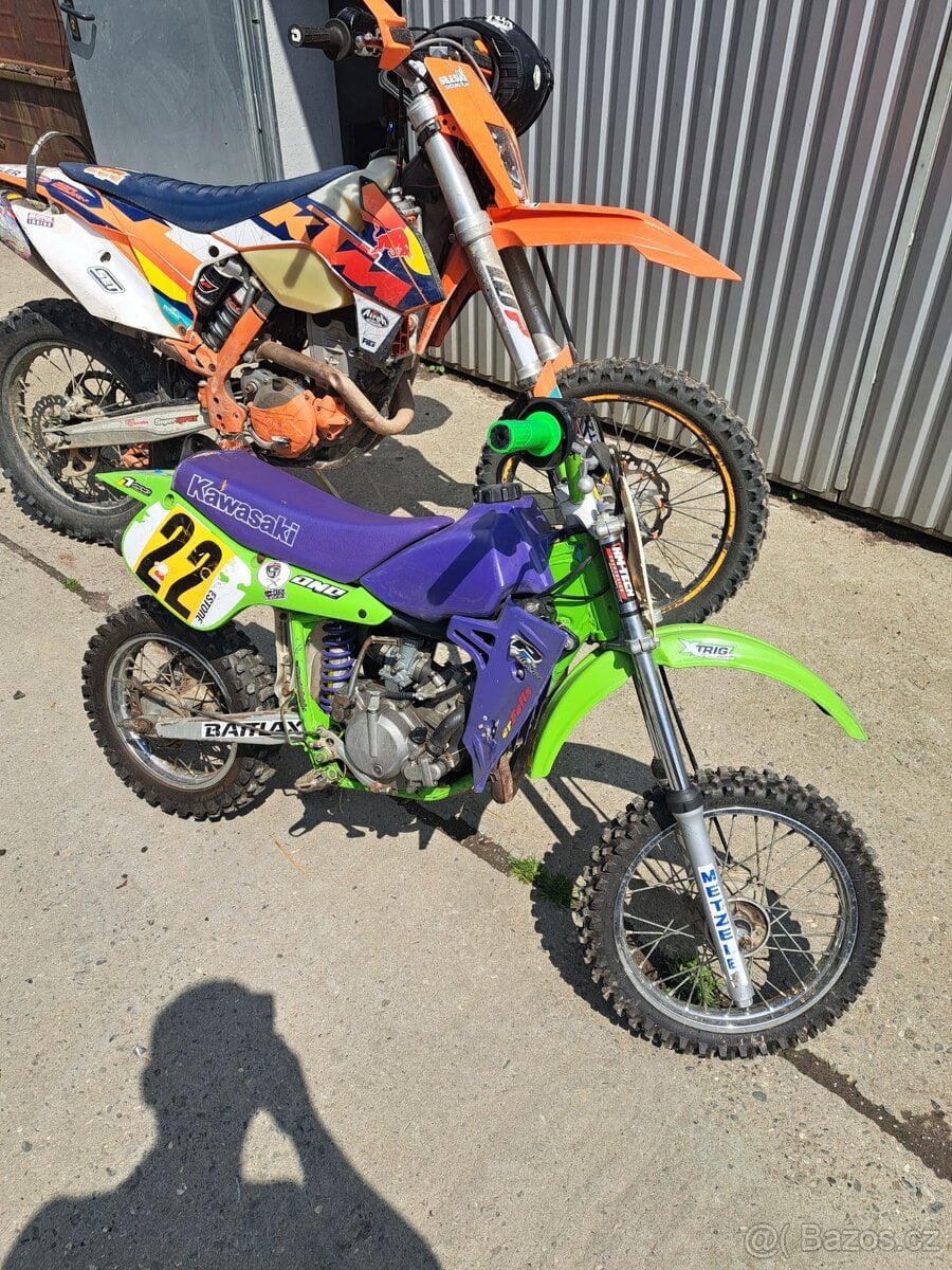 Kawasaki kx 60 1995r ne 80 125 cr 250 rm 500 yz 50