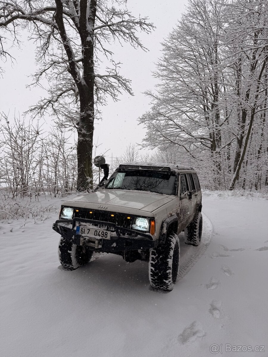 Jeep cherokee xj
