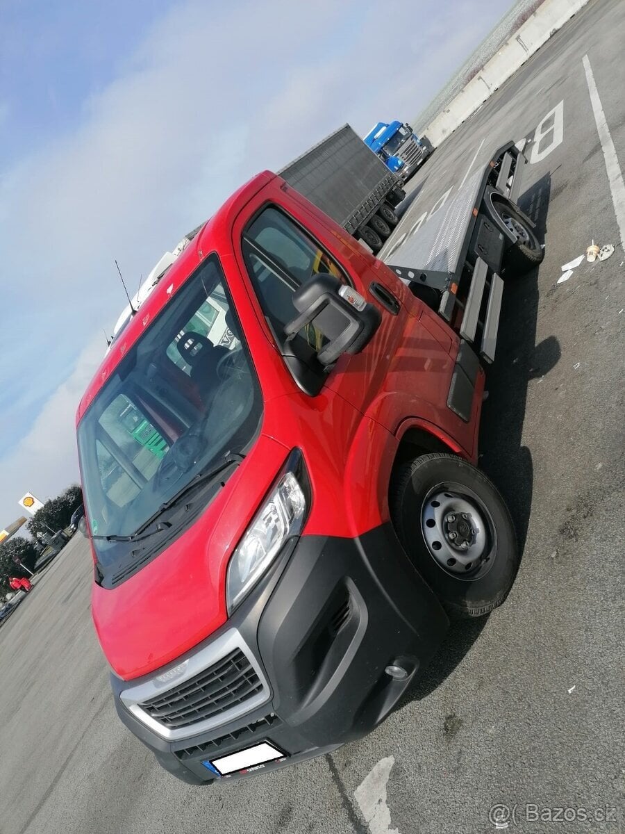 Peugeot Boxer- odtahový speciál,odtahovka, 41TKM DPH