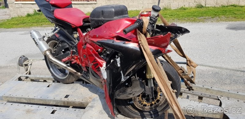 Yamaha R1 2003 N507E Náhradní díly CZ doklady