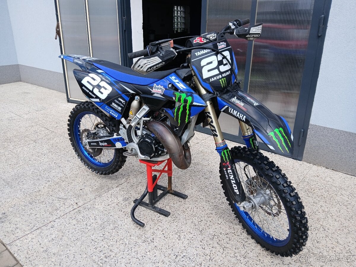 Yamaha yz125 Monster edice 2024