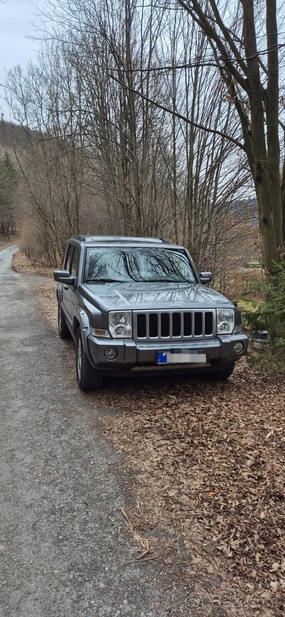 Jeep Commander 3.0crd (om642) Overland Platinum facelift
