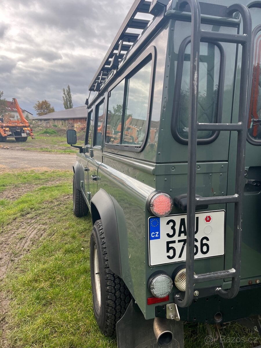 Land Rover Defender 110 STW 2015 Dajbych, DPH