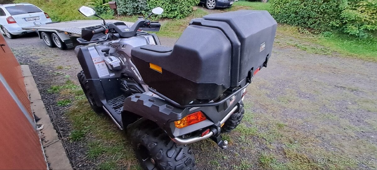 Prodám kufr na čtyřkolku