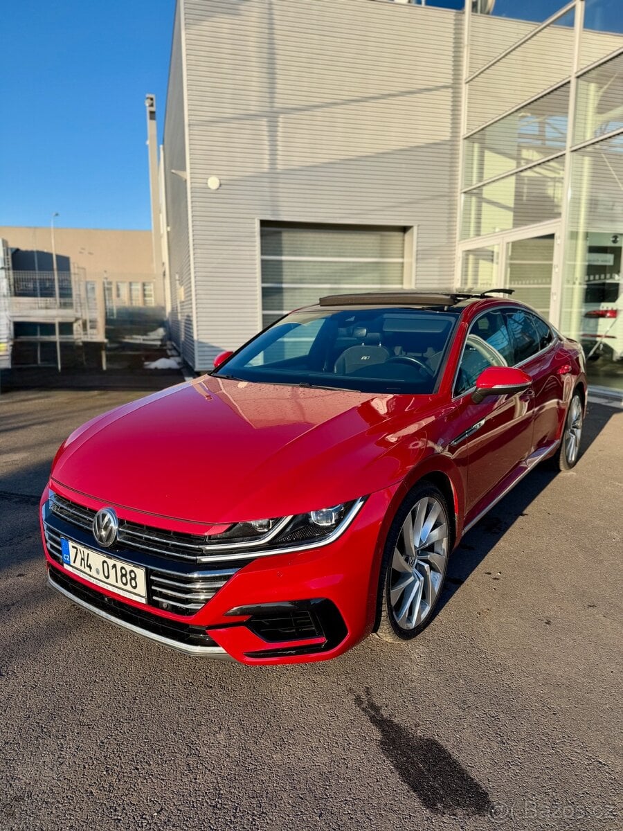 VW ARTEON 2.0 BiTDi - 176kw, R-LINE, 96TIS.KM, odpočet DPH