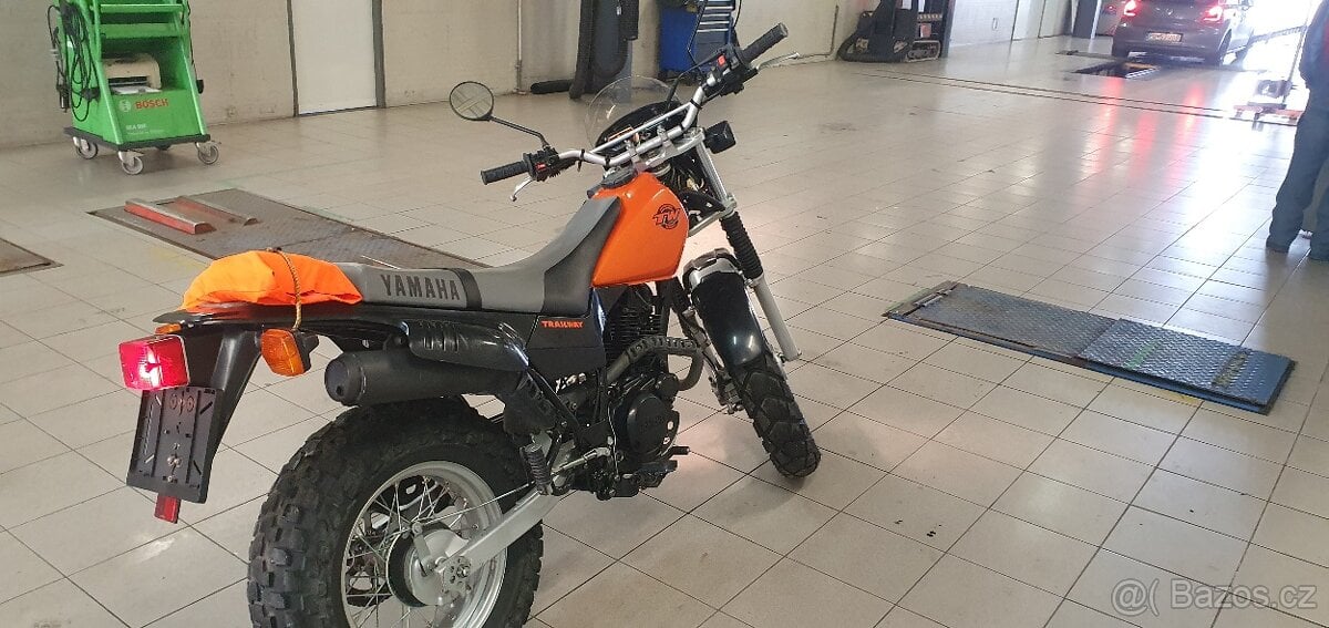 YAMAHA TW 125 ROK 2000