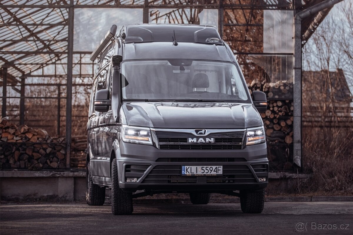 MAN TGE 3.180 4x4  NEW