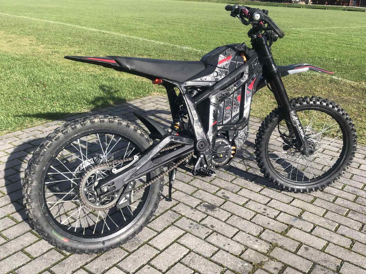 Talaria Sting PRO MX5 13,4kW, MX verze