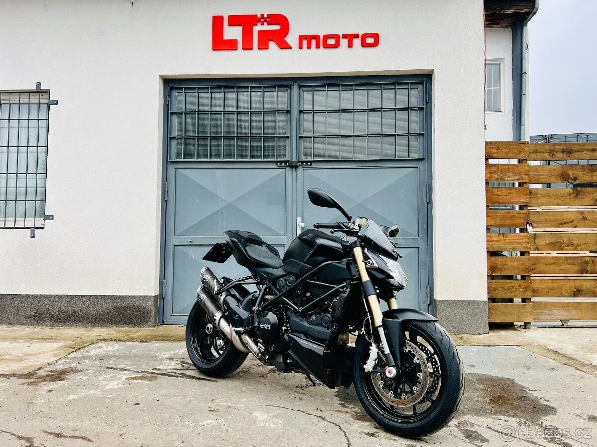 Ducati Streetfighter 848, možnost splátek a protiúčtu