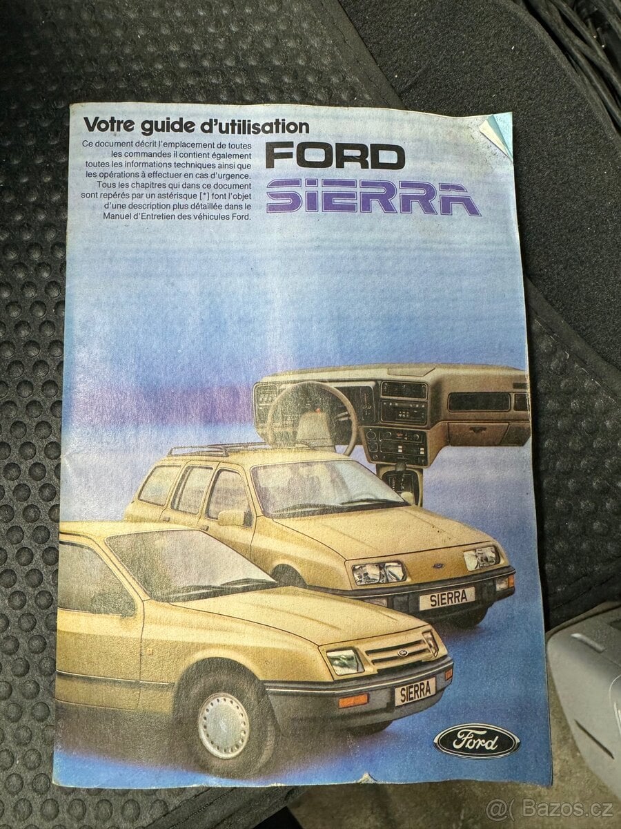 Manuál Ford Sierra
