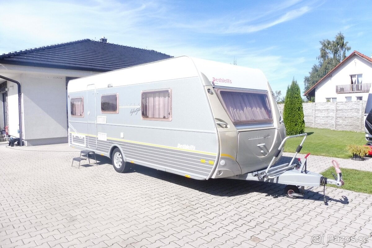 Dethleffs Camper Lifestyle 540 DBM R.V 2008