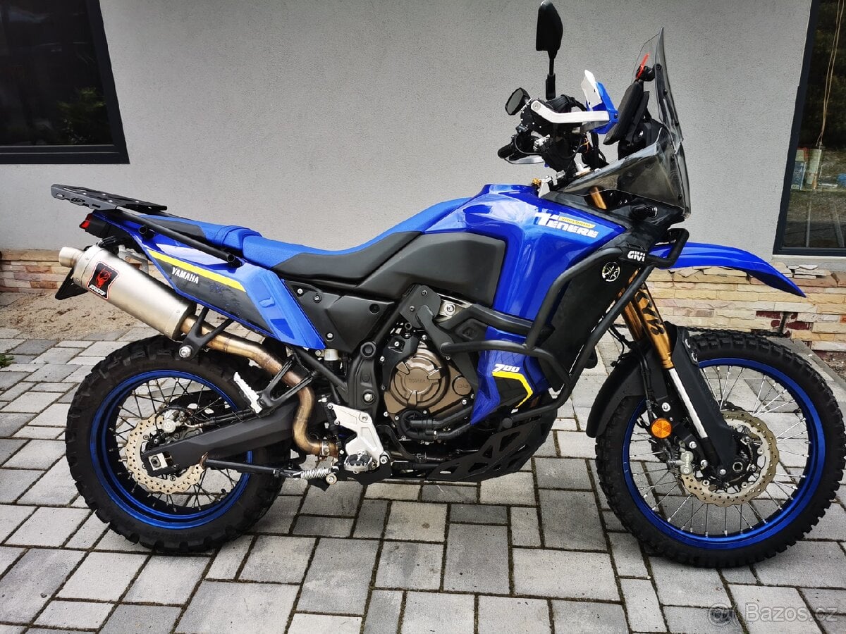 Yamaha Tenere 700 World Raid